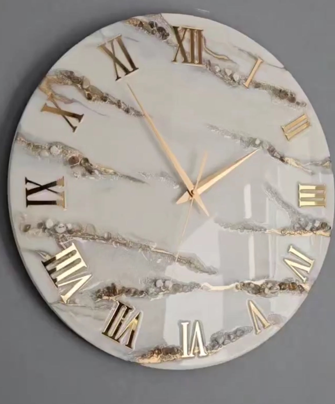 Resin Clock